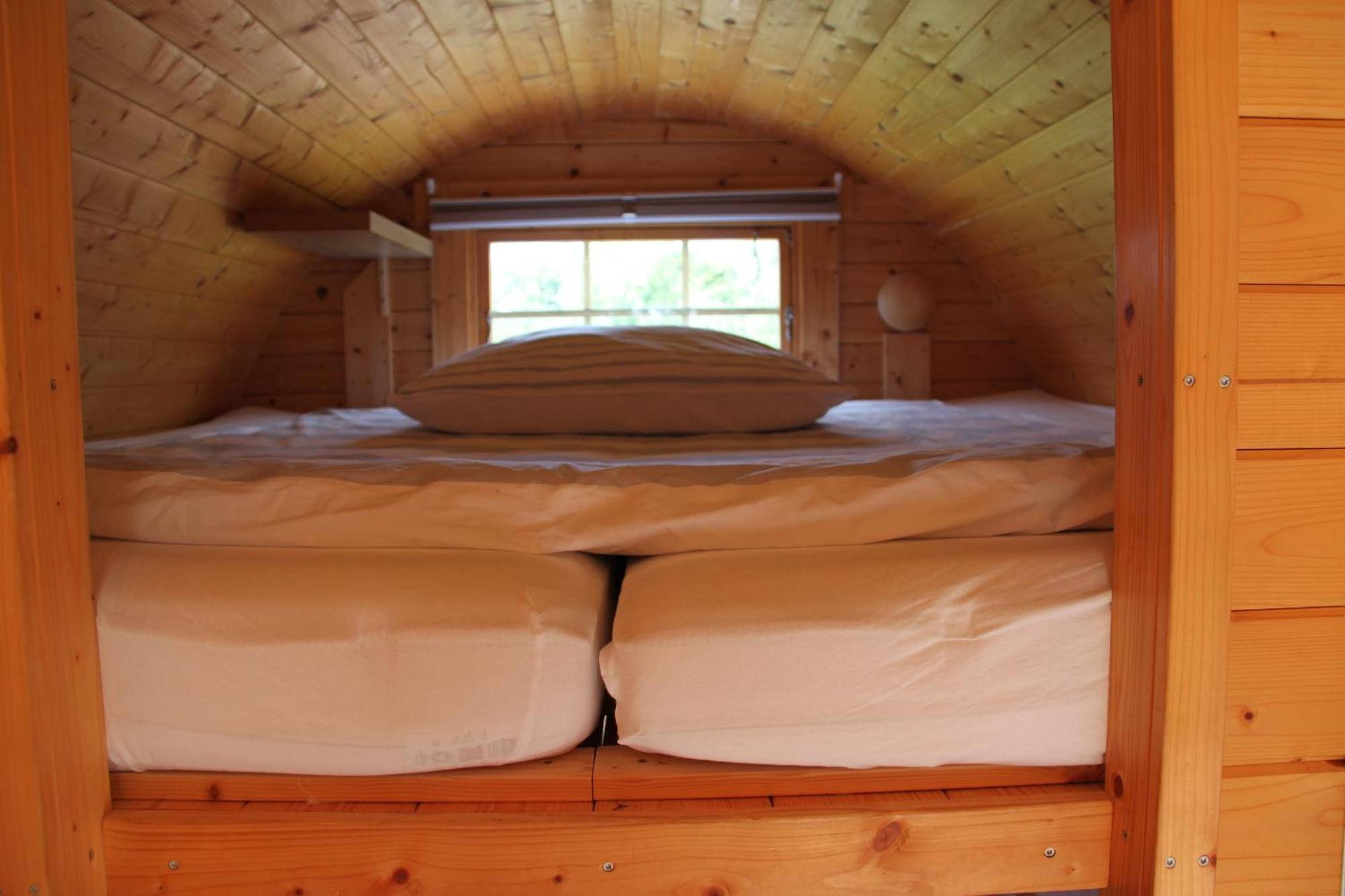 Schlaffaesser Teichwiesenhof Oldenburg in Holstein Habitación foto